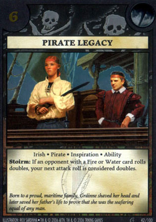 Pirate Legacy